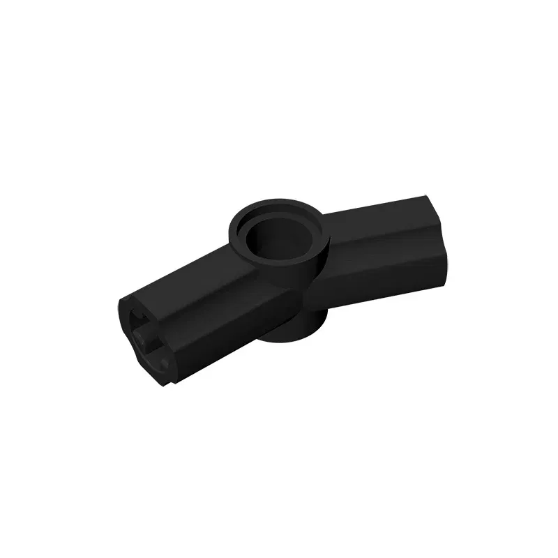 Color: VIOLET/?«?—?…° - Gobricks GDS-918 Technical, Axle and Pin Connector Angled #3 - 157.5 degrees compatible with lego 32016 Building Blocks