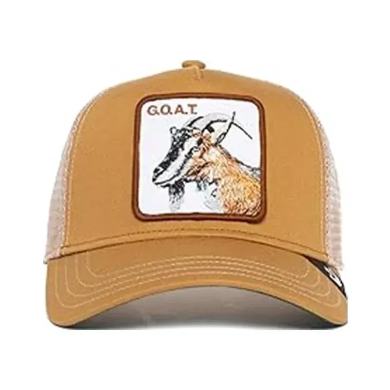 Color: Dark Grey - Baseball Caps Men Women Snapback Hip Hop Cap With Fashion Animals Embroidery Summer Breathable Mesh Trucker Caps Streetwear Bone