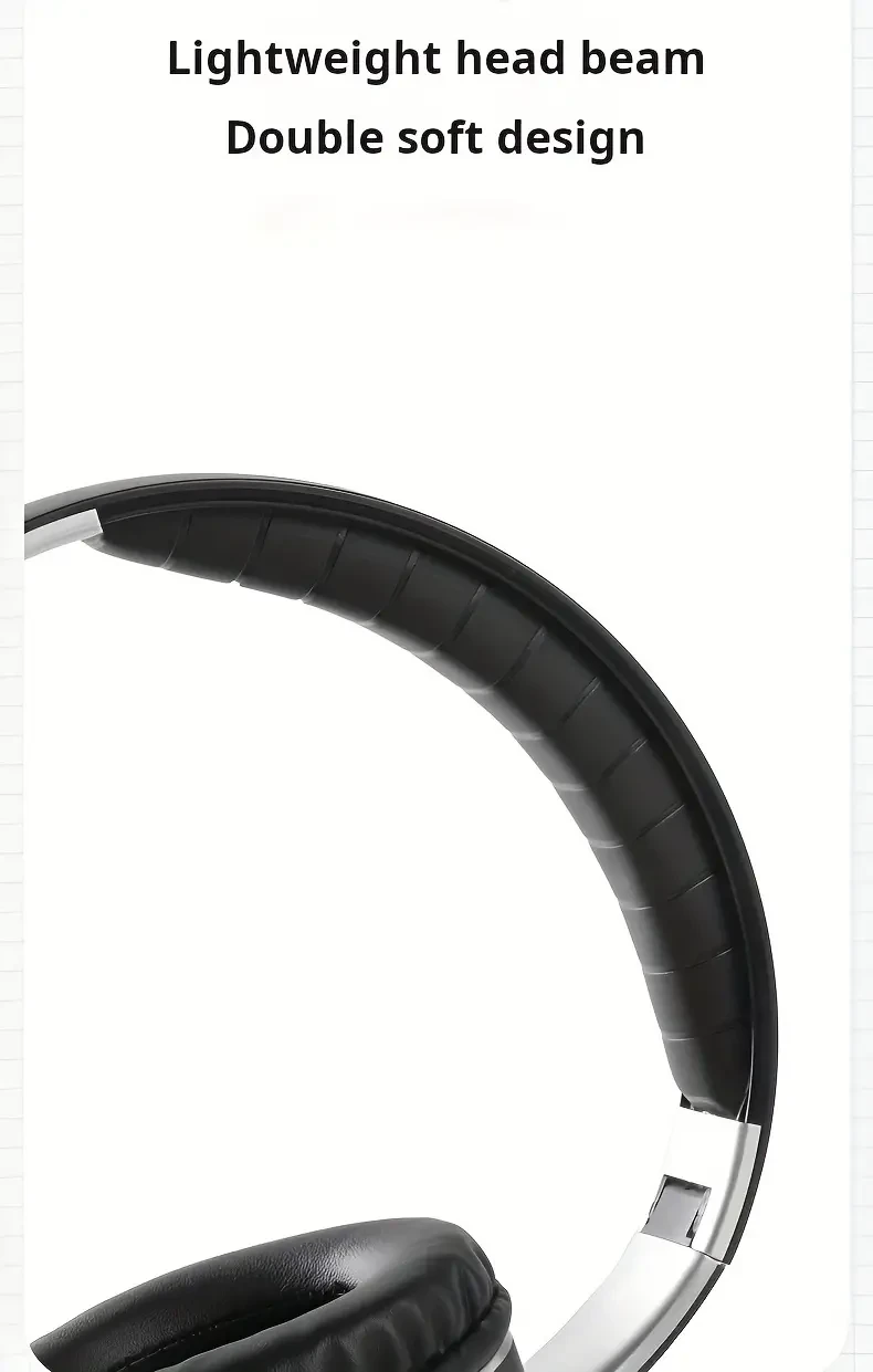 Wireless Stereo Headphones - Deep Bass,