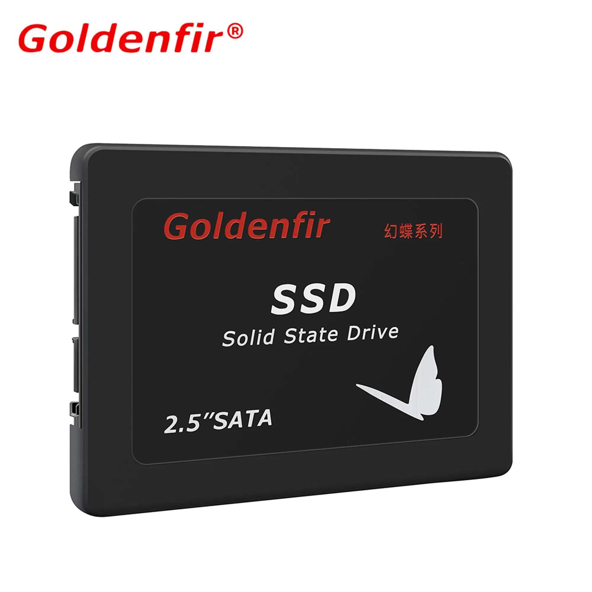 SSD Capacity: 360GB - Goldenfir SSD 128GB SATAIII SSD 512GB 480GB 256GB HD 1TB 500GB Solid State Hard Disk 2.5 for Laptop