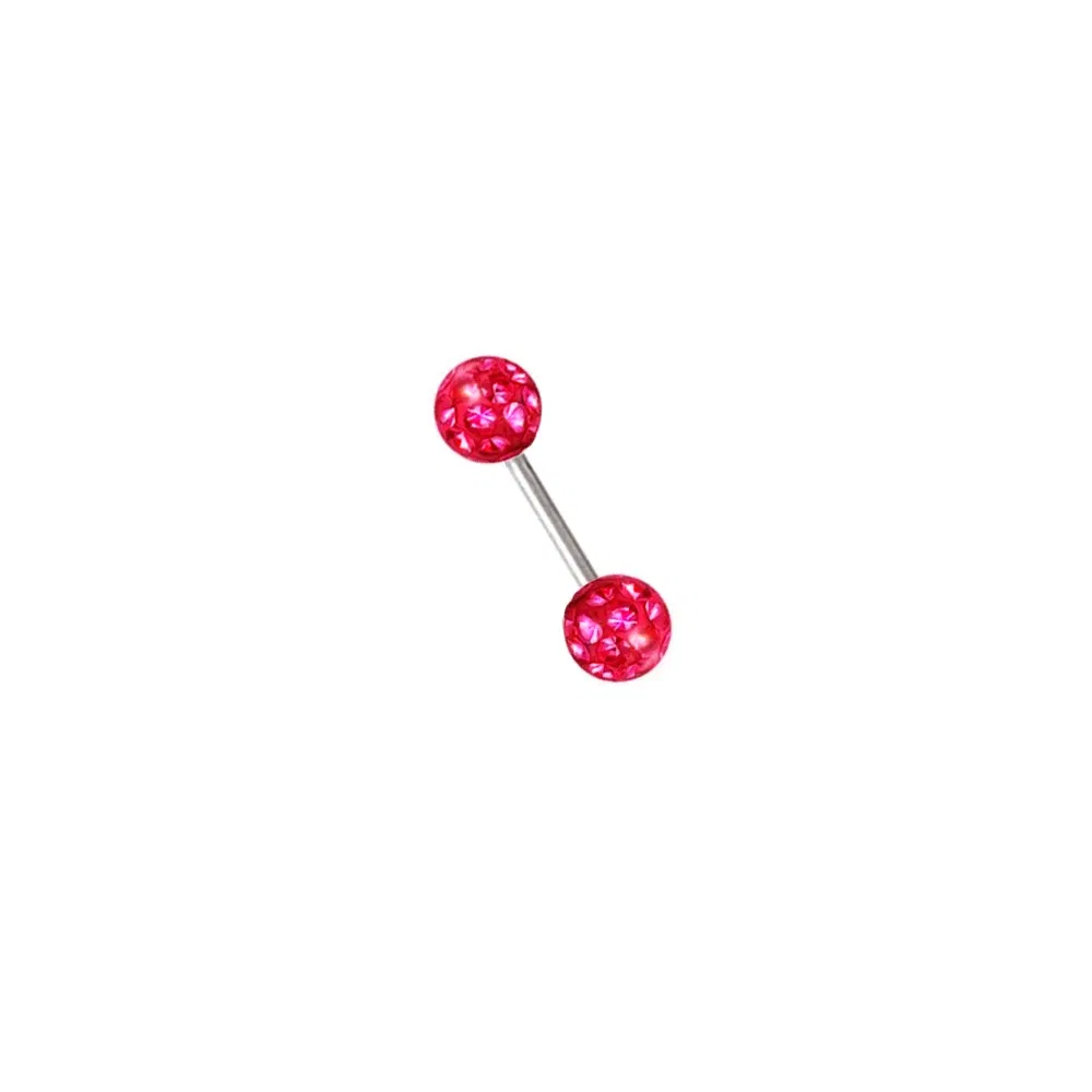 Metal color: None, Main Stone Color: WHITE - 16g 1.2mm Coated Crystal Steel Ear Stud Tragus Helix Cartilage 3/4/5mm CZ Ball 6/8/10/12/14mm Bar Barbell Piercing