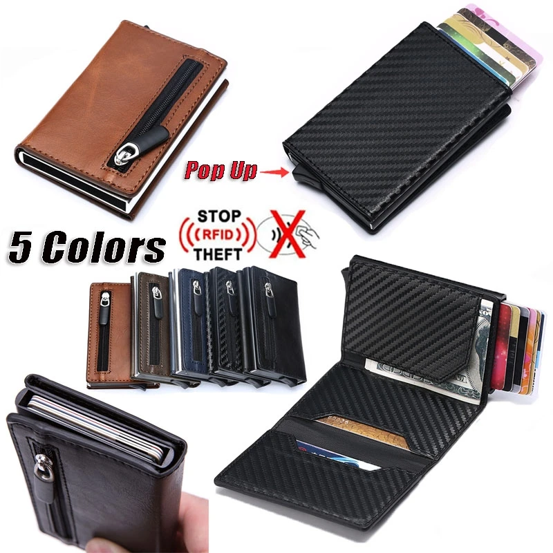 Pop Up Credit Card Wallet Holder