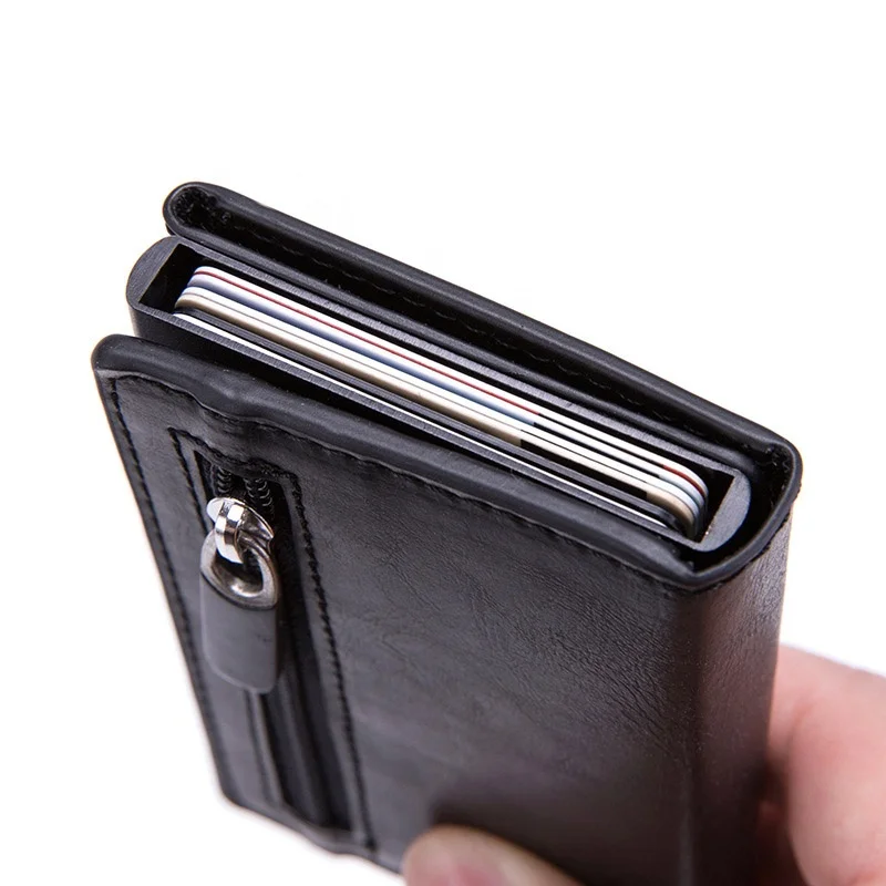 Pop Up Credit Card Wallet Holder