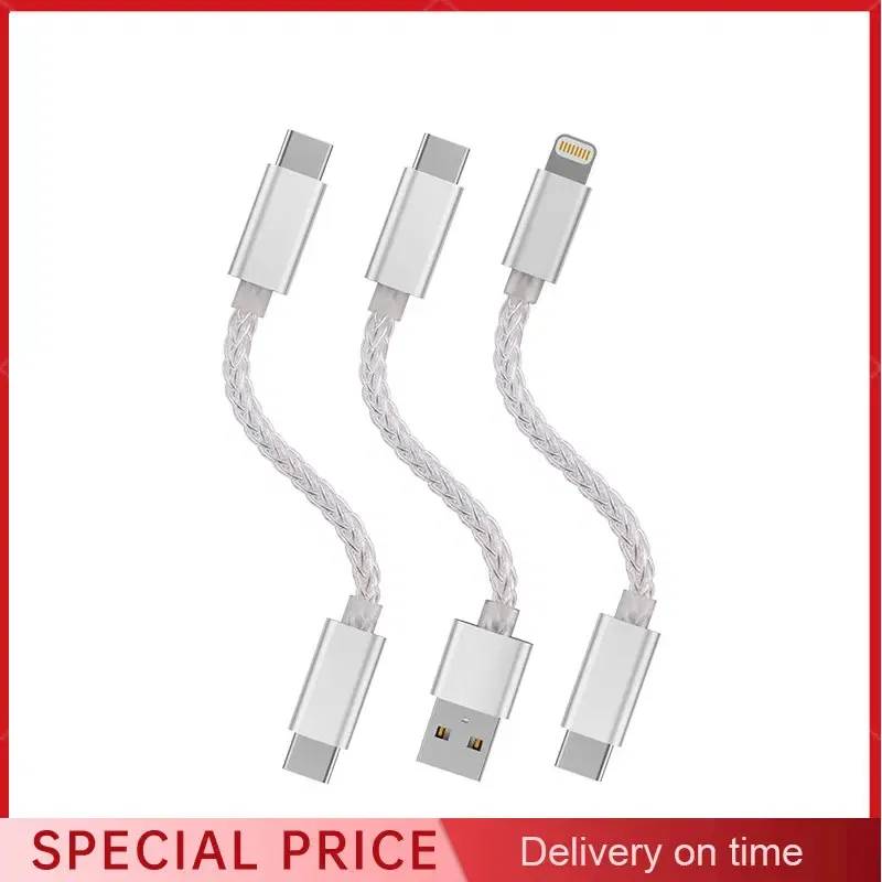 Color: MULTICOLOR - JCALLY OT4 OTG multi-function adapter cable Light-ning TPYE-C USB interface wire control for UP5 M3X UA2 ATOM LINK2 UA5 BEAM3S
