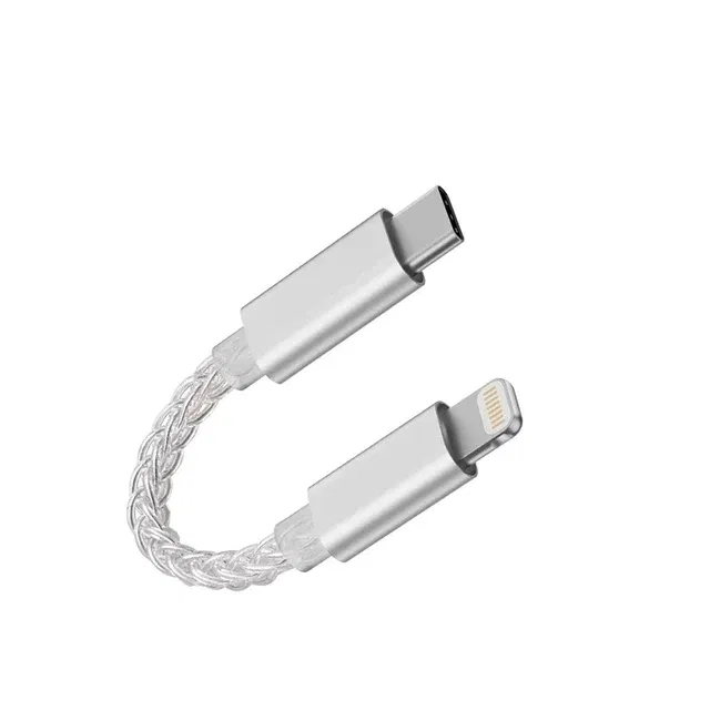 Color: MULTICOLOR - JCALLY OT4 OTG multi-function adapter cable Light-ning TPYE-C USB interface wire control for UP5 M3X UA2 ATOM LINK2 UA5 BEAM3S