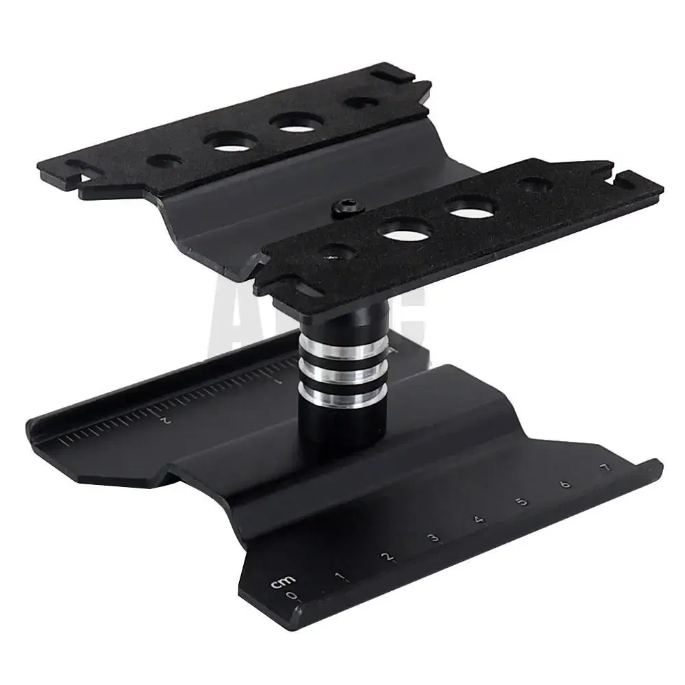 Color: Blue - Rc Car Repair Stand Workstation Rc Work Stand For Axial Scx24 Fcx24 Traxxas Trx4m 1/16 1/18 1/24 Scale Rc Truck Crawler Buggy