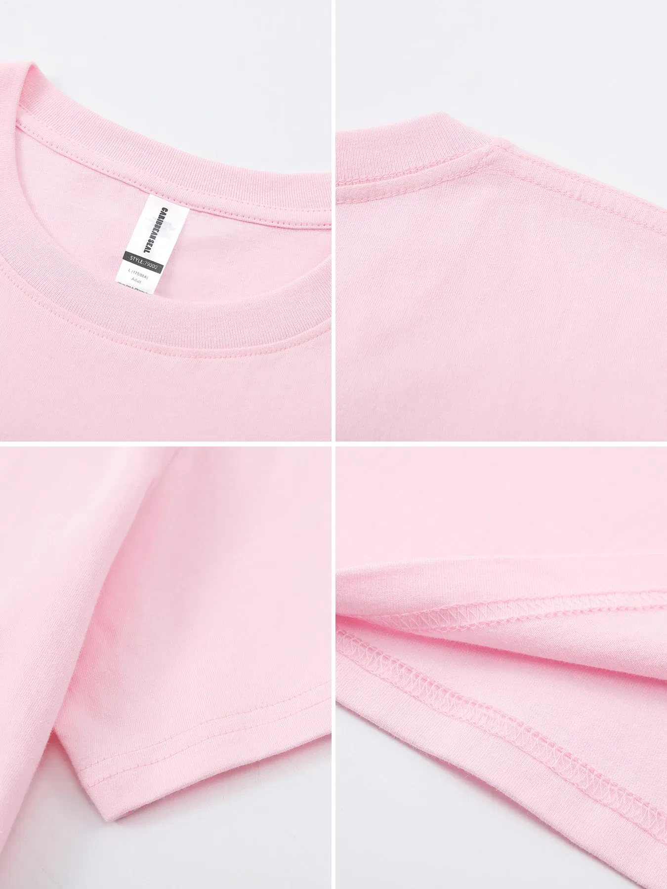 Color: Lavender, Size: XXL - Summer Lemon Cherries Prints T-Shirts Cotton Women's Tops Oversize O-Neck Soft Short Sleeve tees Street Casual Womans Clothes
