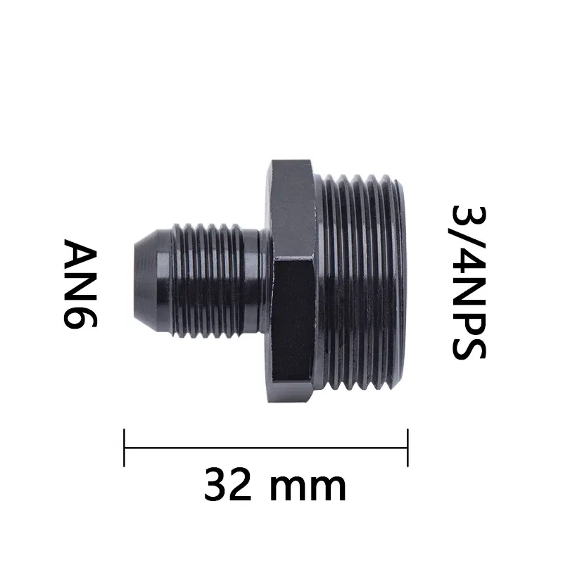 Color: Lavender - Oil Hose Straight Fitting Hose Adapter Oil Cooler Fitting An6 to An6 An8 An10 1/2 1/8 3/8 1/4 NPT 5/16,AN10 AN8 to 9MM M18 M12