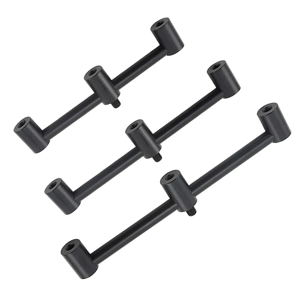 Color: Black - Hirisi Carp Fishing Rod Pod, Bank Stick and Buzz Bar, Fishing Rod Holder, Support The Fishing Rod