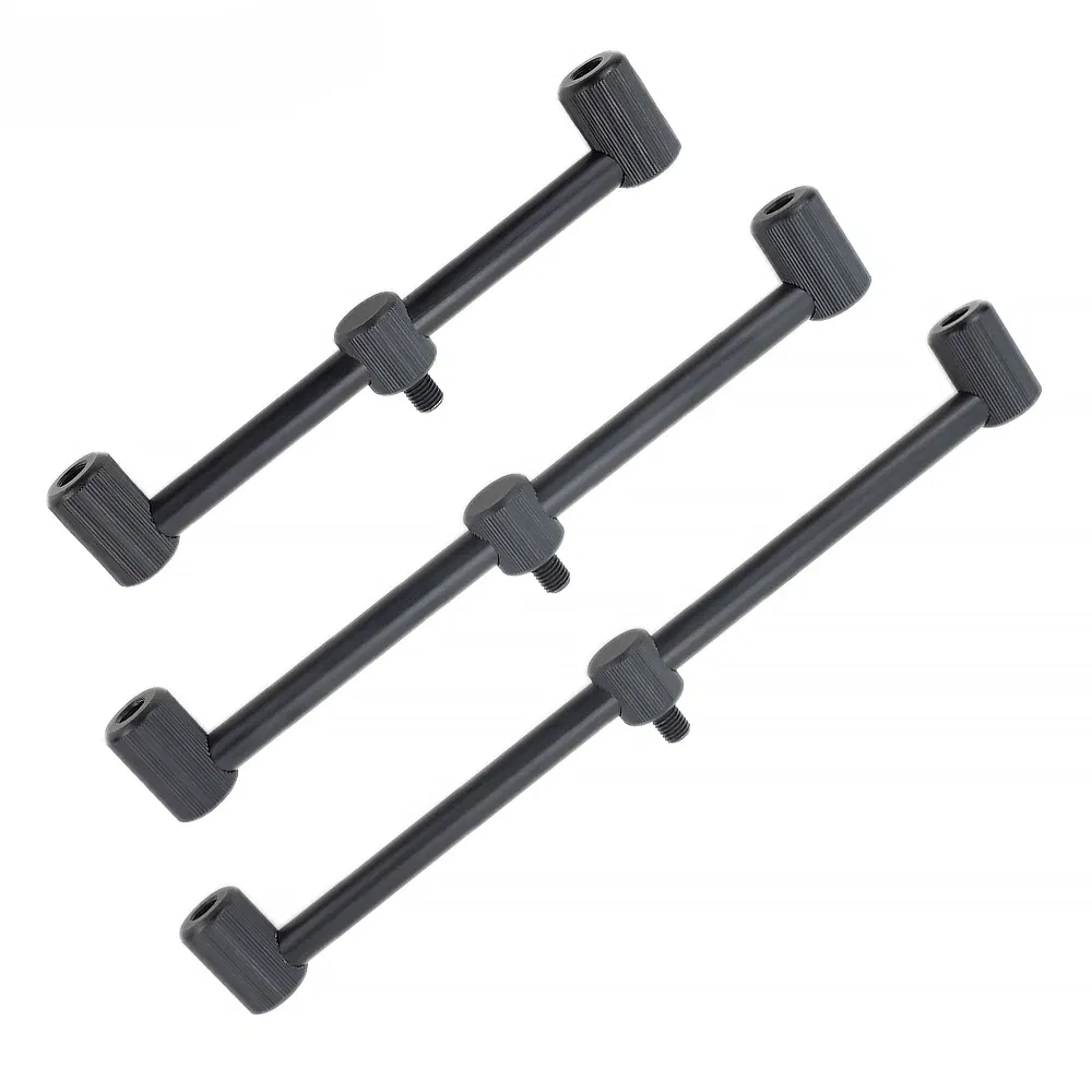 Color: Black - Hirisi Carp Fishing Rod Pod, Bank Stick and Buzz Bar, Fishing Rod Holder, Support The Fishing Rod
