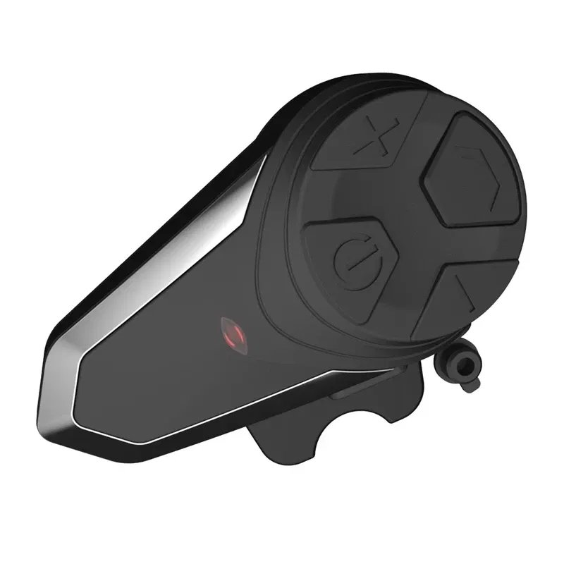 Color: Blue - BT-S3NS Motorcycle Helmet Intercom Moto Helmet BT5.0 Headset Waterproof Intercomunicador BT Interphone FM