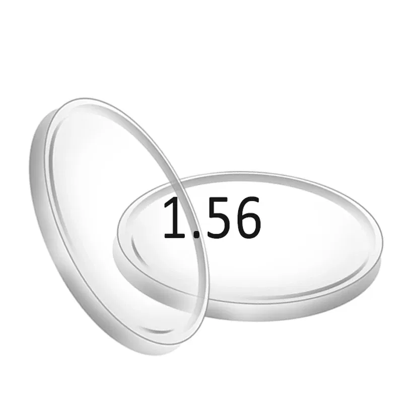 Lens Index: 1.56 - 2 PCs 1.56 1.61 1.67 1.74 Progressive Multifocal Prescription Glasses Lenses Myopia Reading Optical Bifocal Prism Aspheric Lens