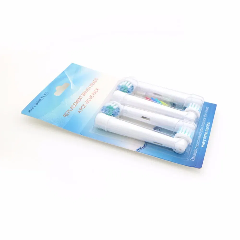 Color: Brown - Brush Heads for Oral-B Electric Toothbrush Fit Advance Power/Pro Health/Triumph/3D Excel/Vitality Precision Clean