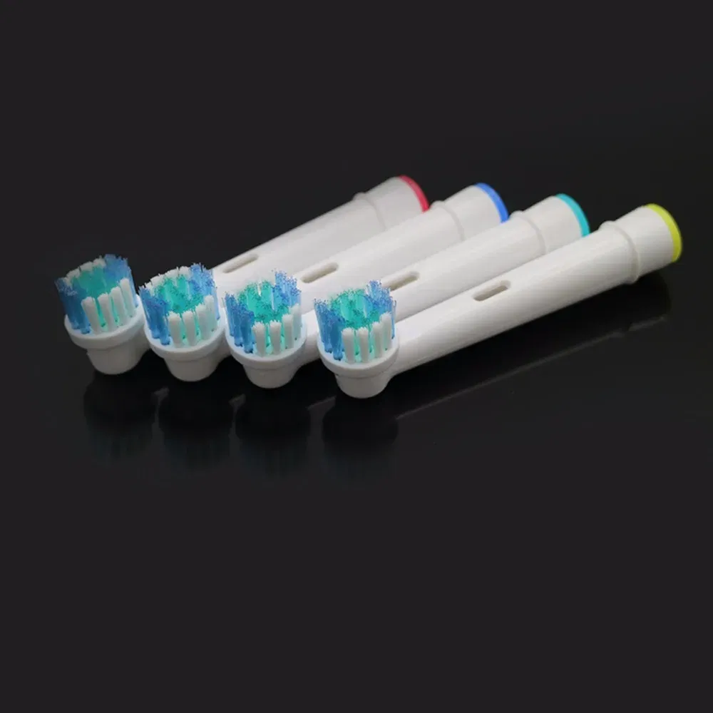 Color: Brown - Brush Heads for Oral-B Electric Toothbrush Fit Advance Power/Pro Health/Triumph/3D Excel/Vitality Precision Clean