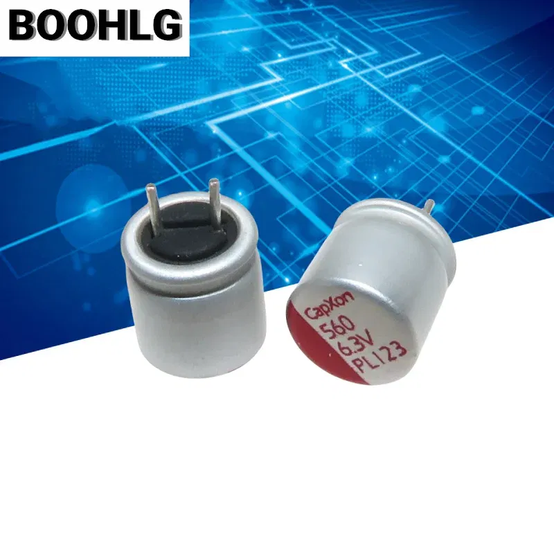 Capacitance: 22UF - 10PCS 100UF 270UF 330UF 470UF 560UF 680UF 820UF 1000UF 1200UF 2.5V 4V 6.3V 10V 16V New Motherboard Graphics Card Solid Capacitor