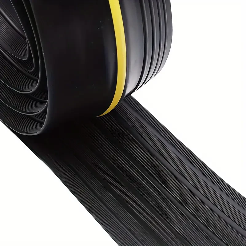 Solid Garage Door Weather Seal Strip - 6m Floor Threshold Seal