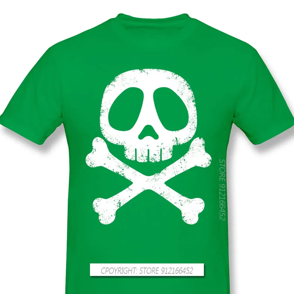 Color: green, Size: XXL - Cool Black TShirt Space Pirate Captain Harlock Arcadia Kei Yuki Anime Homme T-Shirts Tee Pure Cotton Oversize Short Sleeve