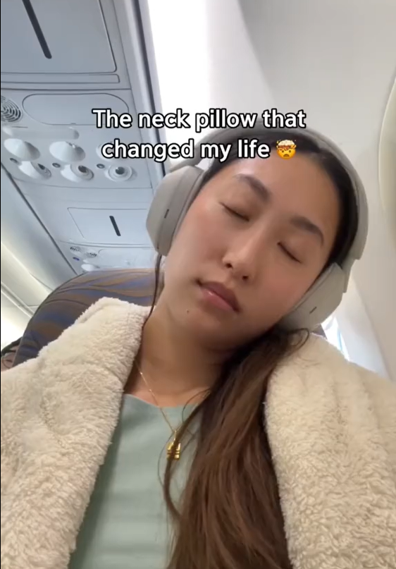 The best travel pillows for long flights