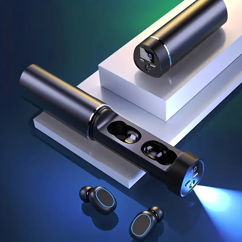 TWS Mini Wireless Sports Headphones Waterproof