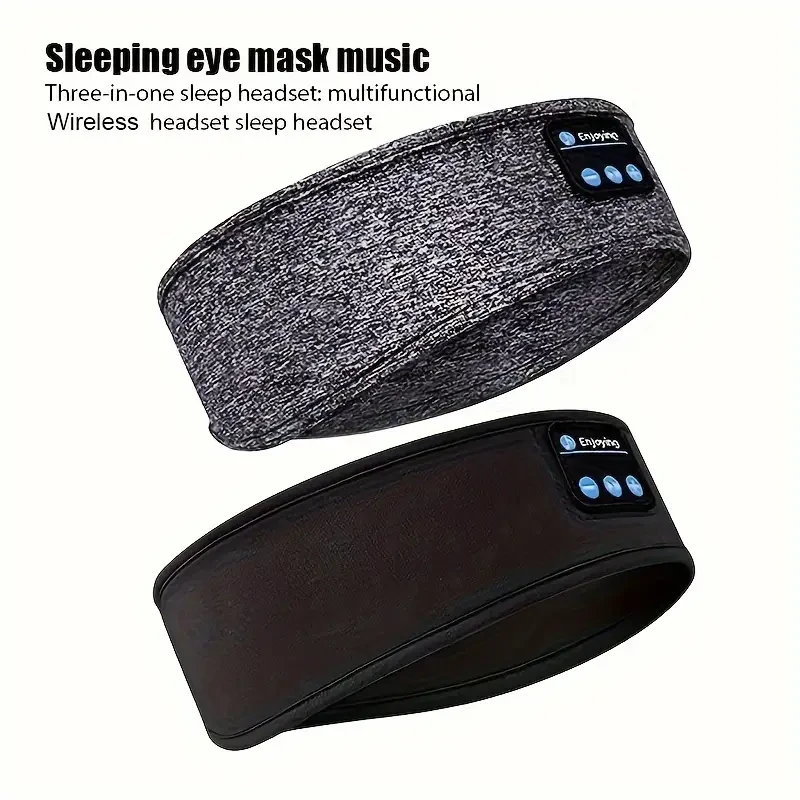 Sleeping Wireless Headphones Sports Headband Soft Elastic Comfortable