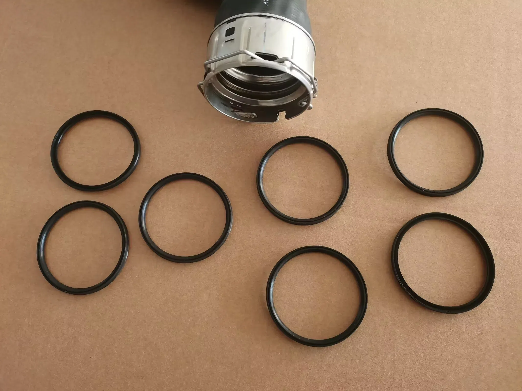 Color: MULTI - Rubber Seals Oring Seal For Intercooler Turbo Hose Quick Release Adapter Connector BMW Audi Mercedes Volvo VW Toyota Hover Alfa