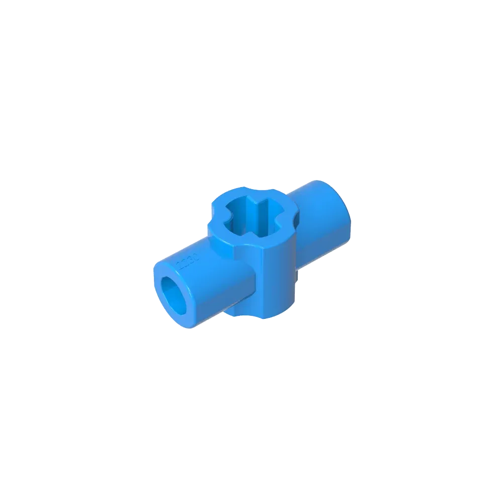 Color: GRAY - Gobricks GDS-2230 Technical Axle Connector Hub with  Perpendicular compatible with lego 24122 Assembles Building Blocks