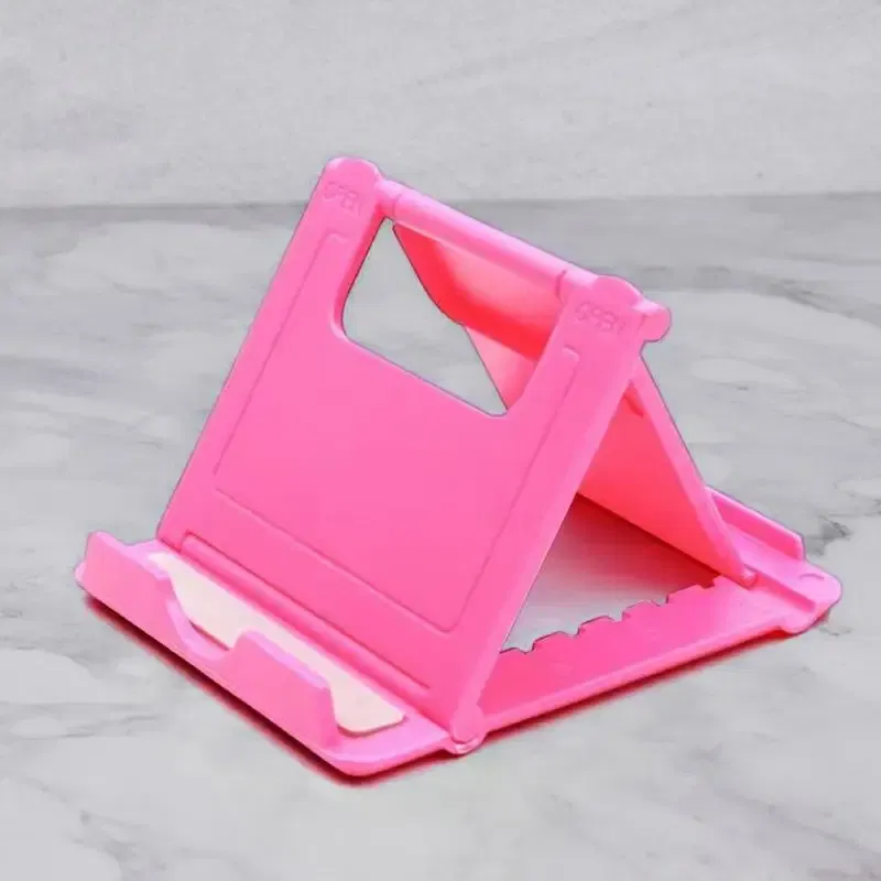 Color: WHITE, Ships From: CHINA - Phone Holder Foldable Cellphone Support Stand ForiPhone X Tablet ForSamsung S10 Adjustable Mobile Smartphone Holder Stand