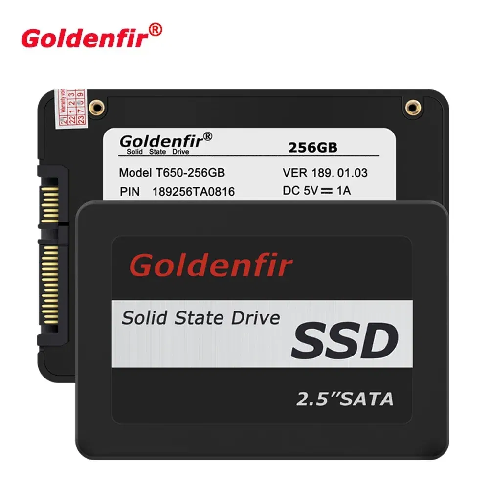 SSD Capacity: 4000GB - Goldenfir 2.5 Solid State Drive 120GB 128GB 240GB 360GB 480GB 512GB 720GB 1TB 2TB Original SSD T650 Series Black