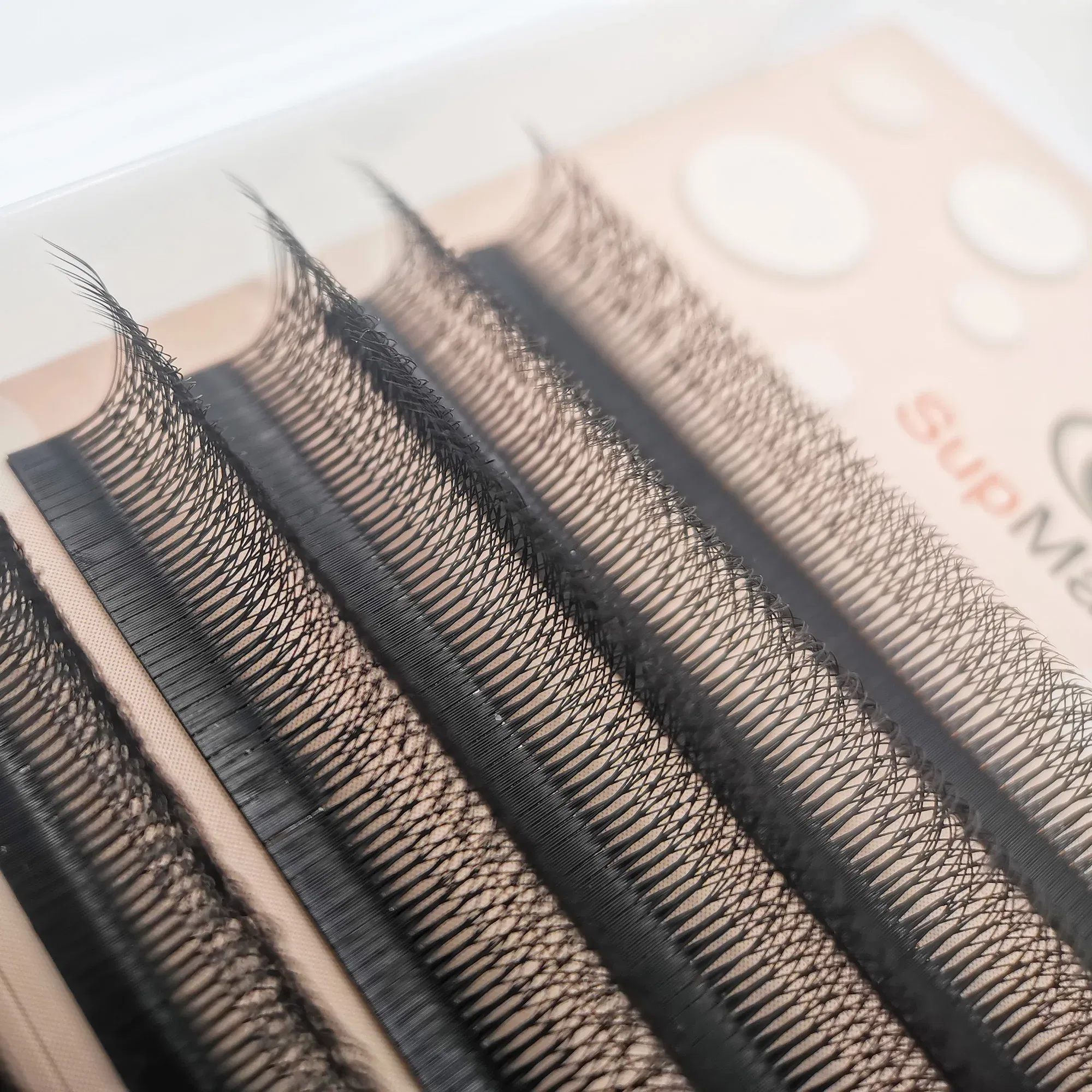 Curl: C, Thickness: 0.07mm, Length: 13mm - Eyelashes W 5d W Lashes 5d Cilios 5d Wire Bundles 0.07 8-15 Mix 5dw Eyelashes 5 D W Eye Lash Extensions Eyelash Natural Lashes