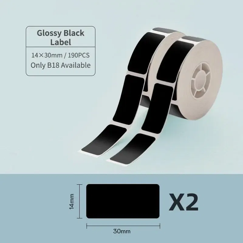 color: pink - NIIMBOT B18 Printer label,Tapes for Thermal Transfer Label Printer/Color label , for a long time without fading,14x30mm series.