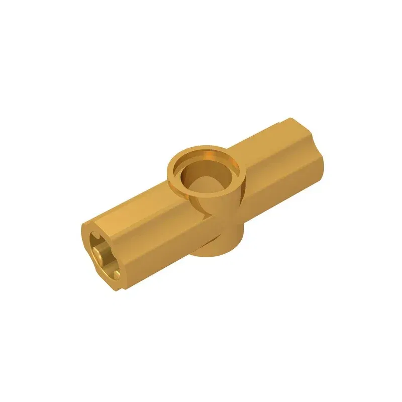 Color: NAVY - Gobricks GDS-917 Technical, Axle and Pin Connector Angled 180 degrees compatible with lego 32034 DIY Educational Building Block