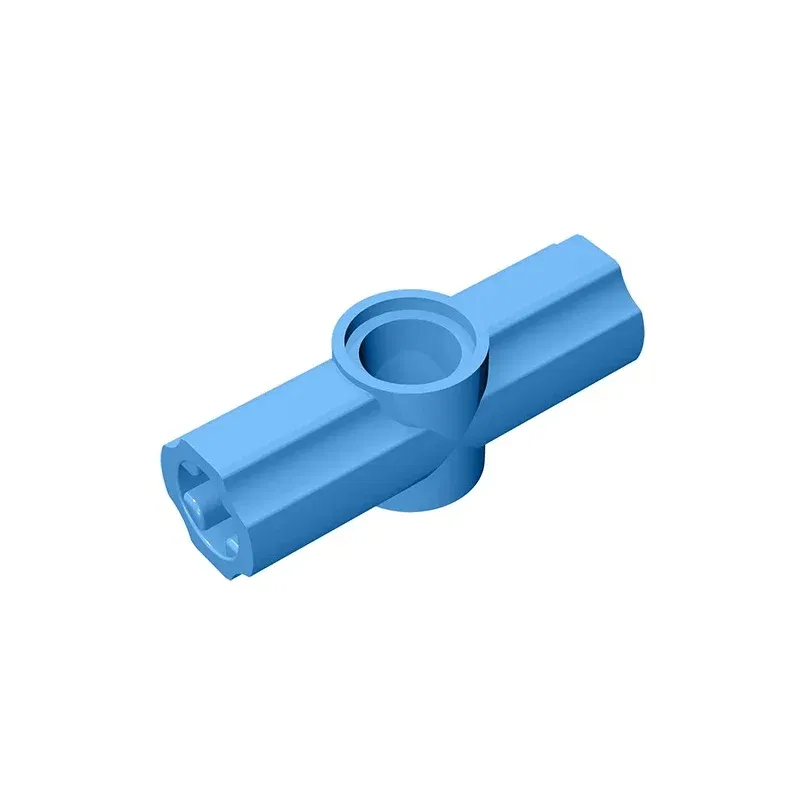 Color: NAVY - Gobricks GDS-917 Technical, Axle and Pin Connector Angled 180 degrees compatible with lego 32034 DIY Educational Building Block
