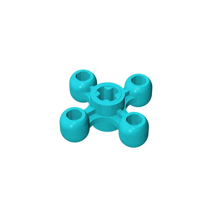 Color: Yellow - Gobricks GDS-1179 Technical Knob Cog / Gear / Wheel compatible  lego 32072 children's DIY Educational Building Blocks Technical