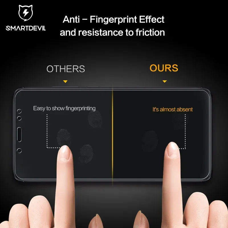 Color: Frosted, Material: Anti Peeping - SmartDevil Tempered Glass For Redmi Note 9 8 Pro 7 Pro Screen Protector For Redmi 9T 10X 2.5D Curved Anti Blue Light 2 PCS