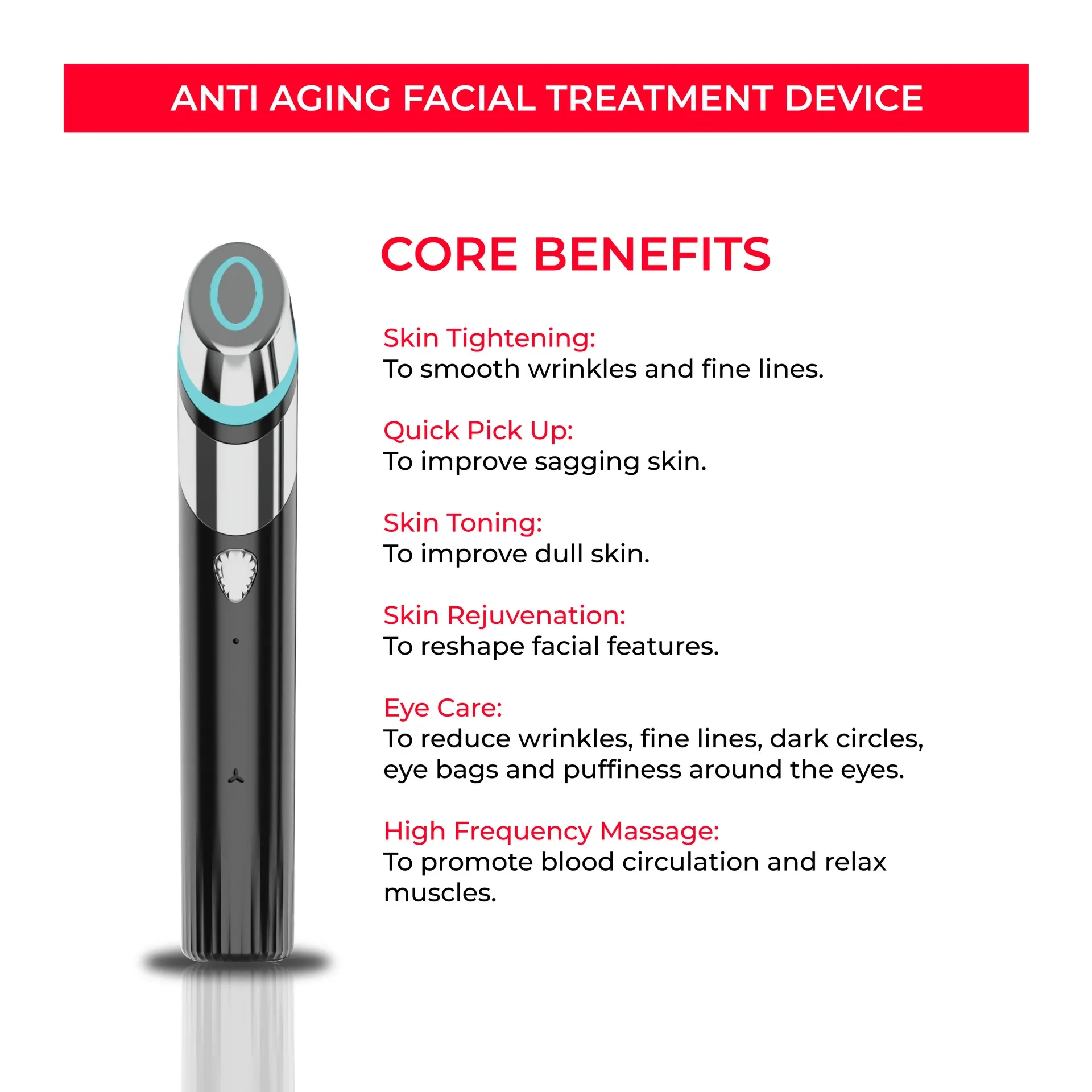 Beauty Instrument Pore Convergence Rejuvenation