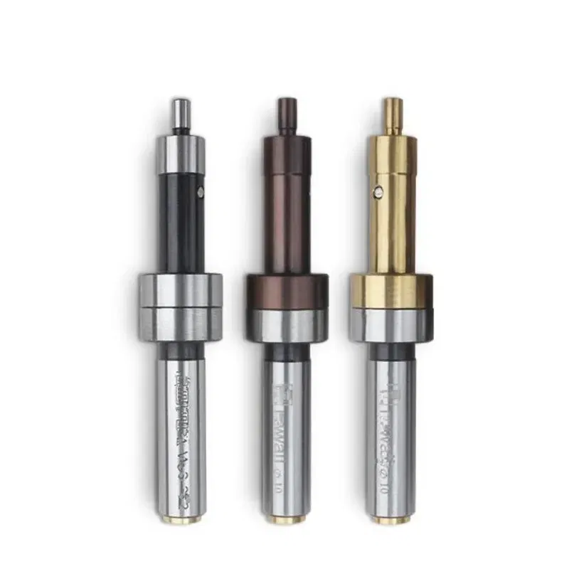 Color: Silver - Non-magnetic mechanical Edge Finder Ceramic Touch Point 10mm Locate Work Edges for Milling Lathe CNC machine tool 1pc