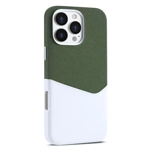 Color: Clear, Material: POLYESTER - Card Holder MagSafe Leather Phone Case For iPhone 14 16 Pro Max 13 15 Pro 12 Pocket Wireless Charging Alloy Lens Hit Color Cover