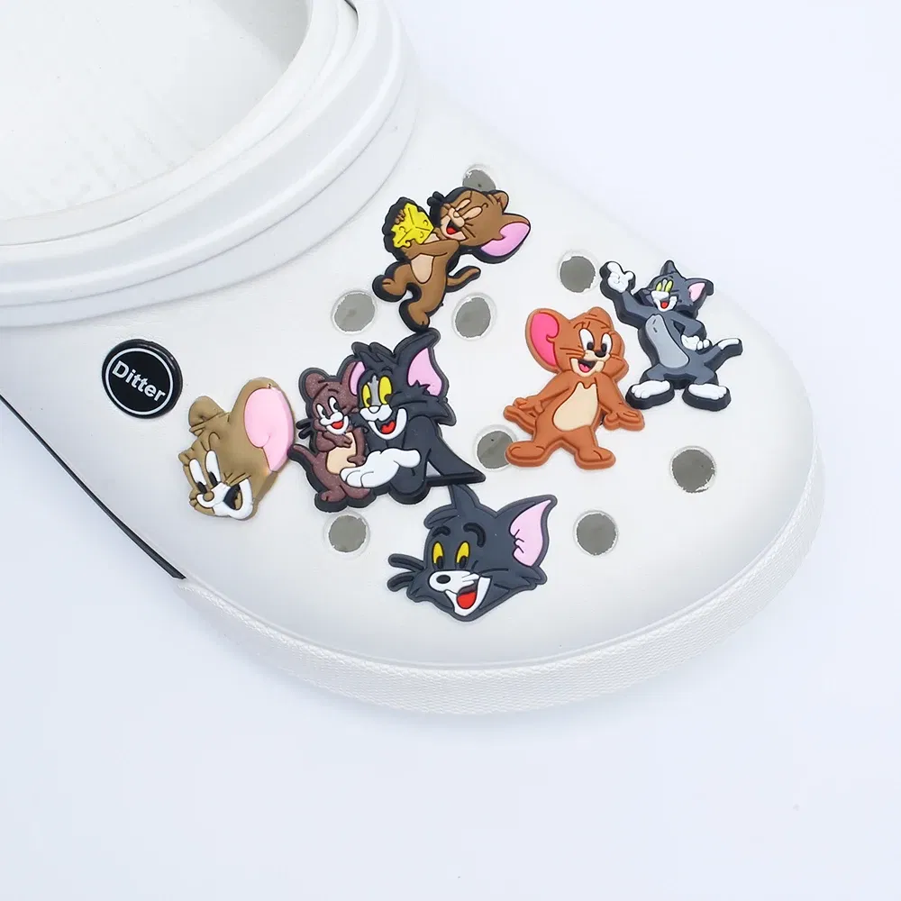 Color: Green, Ships From: CHINA - Wholesale cartoon  charms garden shoes designer charms accessories anime  charms