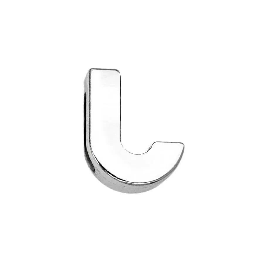 Color: Lemon yellow - Rhinestone Slide Charms Letters For Jewelry Making Women Bracelet 8mm Alphabet A-Z Pet Collar Necklace DIY Accessories Gift