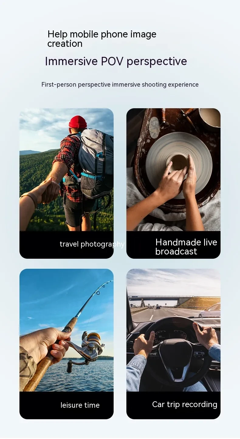 Silicone Phone Magnetic Neck Mount