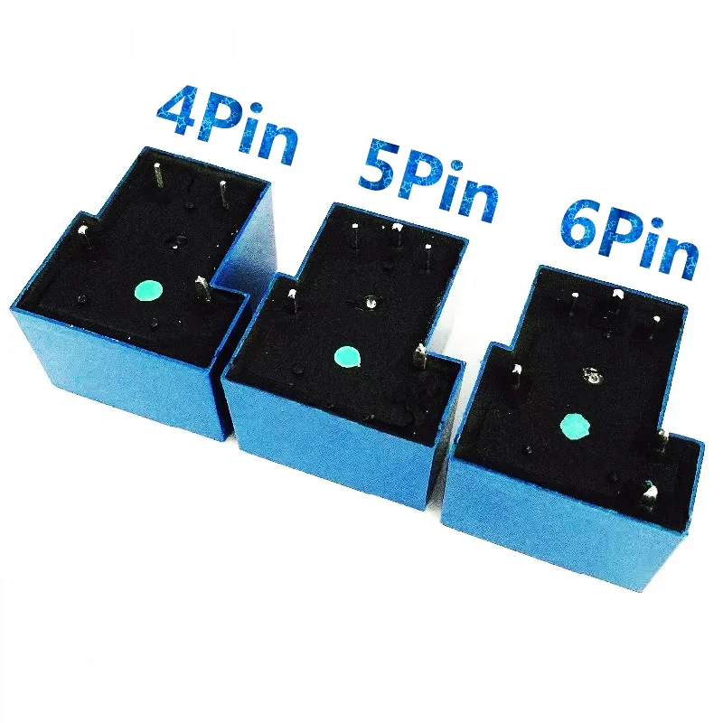 Color: Blue - 10Pcs New Power Relay SLA SLA-05V 09 12V 24V 48VDC-SL-A -C 4Pin /5Pin /6Pin 30A T90 SLA-05VDC-SL-A SLA-12VDC-SL-A SLA-24VDC-SL-C