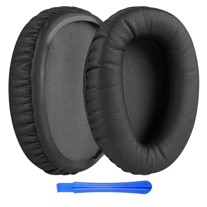 Color: Khaki, Size: 3XS - KUTOU Replacement Ear Pads Cushion for Sony WH-CH700N CH710N Headphones Earpads MDR-ZX770 ZX780 10R Ear Cushions Repair Parts