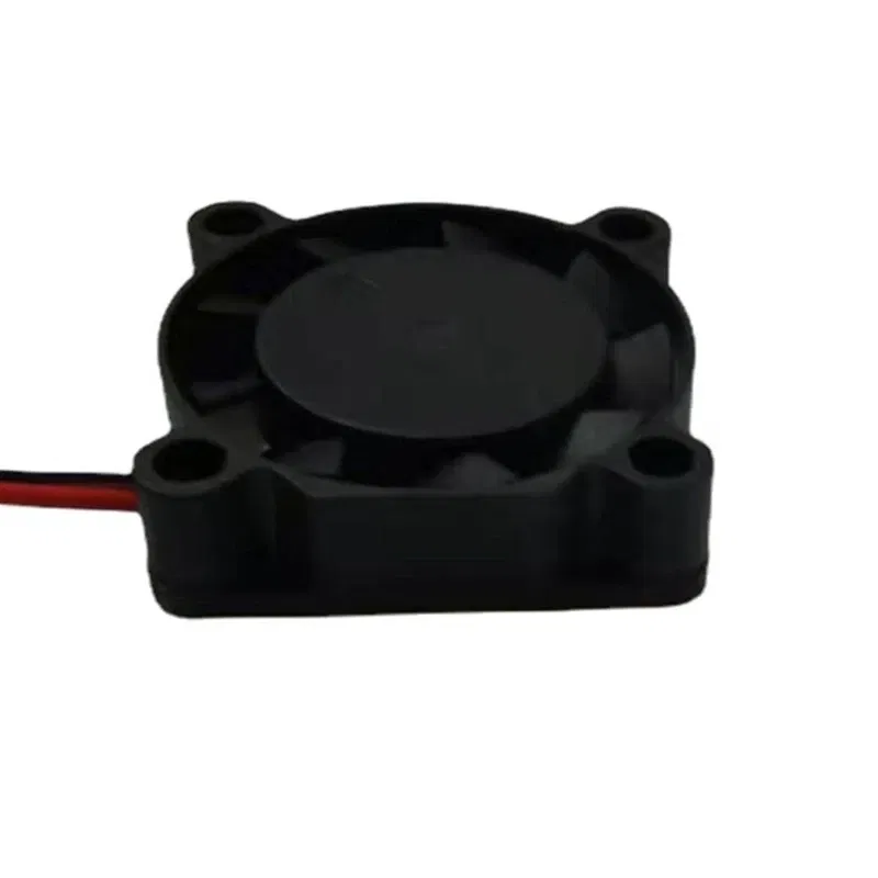 Color: GOLD, Blade Color: black, RGB Support: NO RGB - 2507 Mini Brushless Cooling Fan 5V/12V/24V Hydraulic Bearing Heatsink Heat Dissipation Radiator