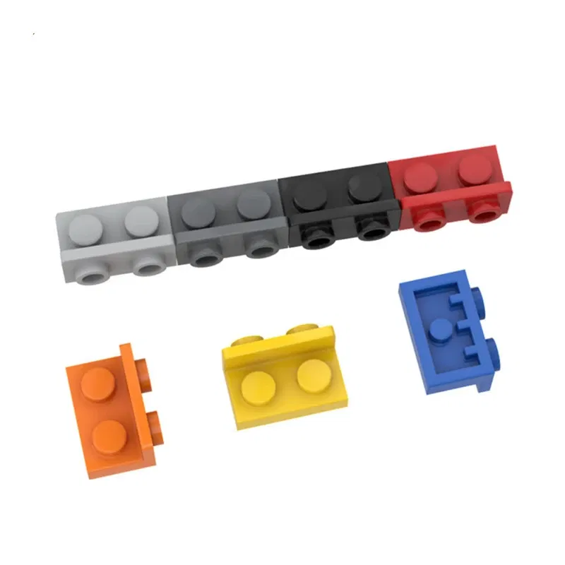 Color: Blue, Size: S, Ships From: CHINA - 30PCS ANGULAR PLATE 1.5 BOT. 1X2 1/2 Compatible 99780 Plate Modified Self-Locking Bricks Building Blocks Toys Accessories