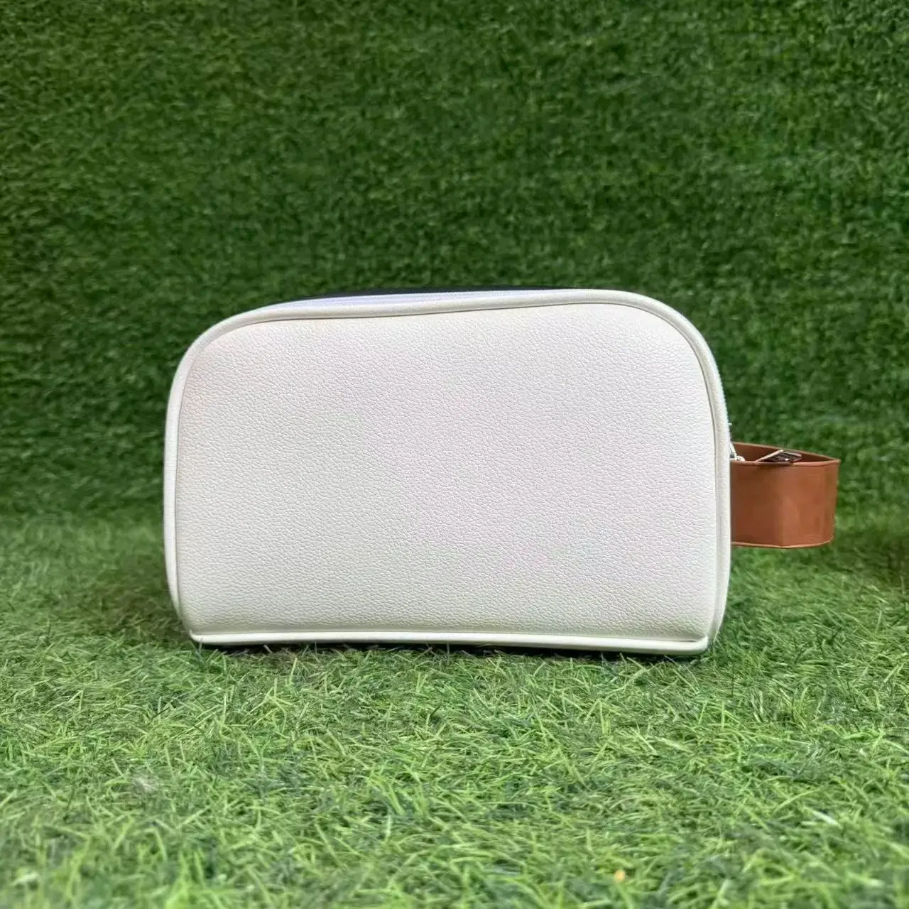 Color: Beige - Golf hand bag Waterproof Bag