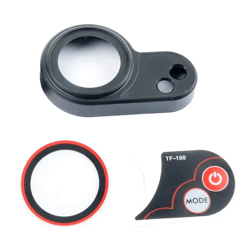 Color: Yellow - 1 pcs Electric Scooter Instrument TF-100 JH-01 Display Scooter Skateboard Dashboard parts replacement cover for Zero10x Kugoo M4