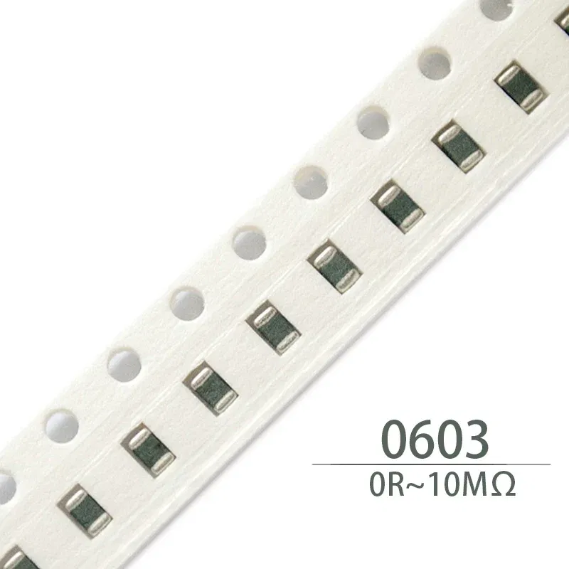 Value of Resistance: 15R - 100Pcs 0603 chip resistor resistors SMD 1/8W 130K 150K 160K 180K 200K 220K 240K 270K 300K 330K 360K 390K 430K 470K 510K 560K