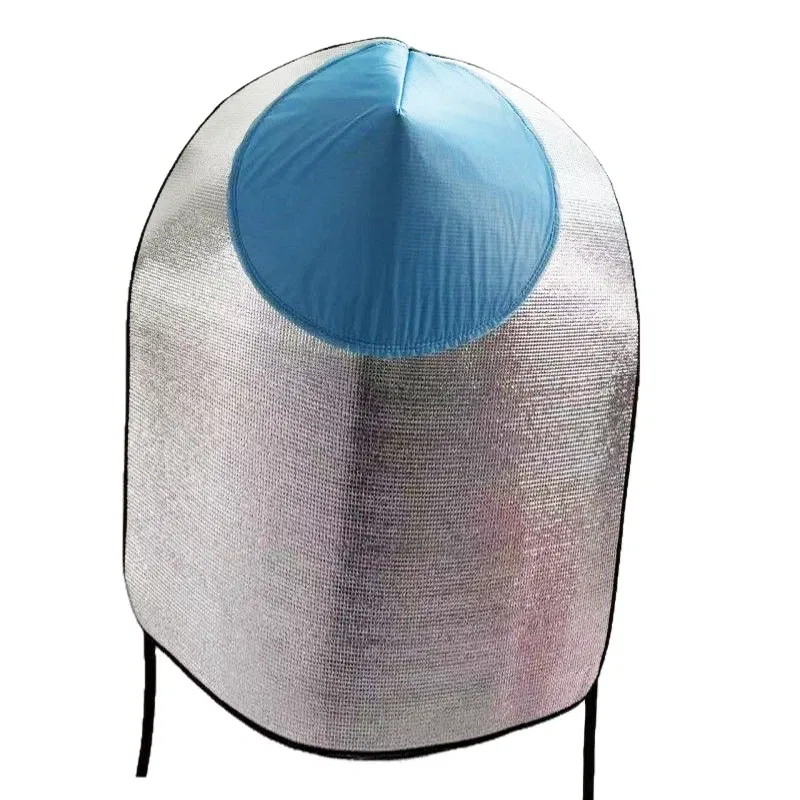 Color: black, Size: XS?€old?‰ - Sun & Rain Protection Hooded Cape - Breathable UV Hat for Farming/Gardening - Wide Brim Bucket Hat with Neck Cover
