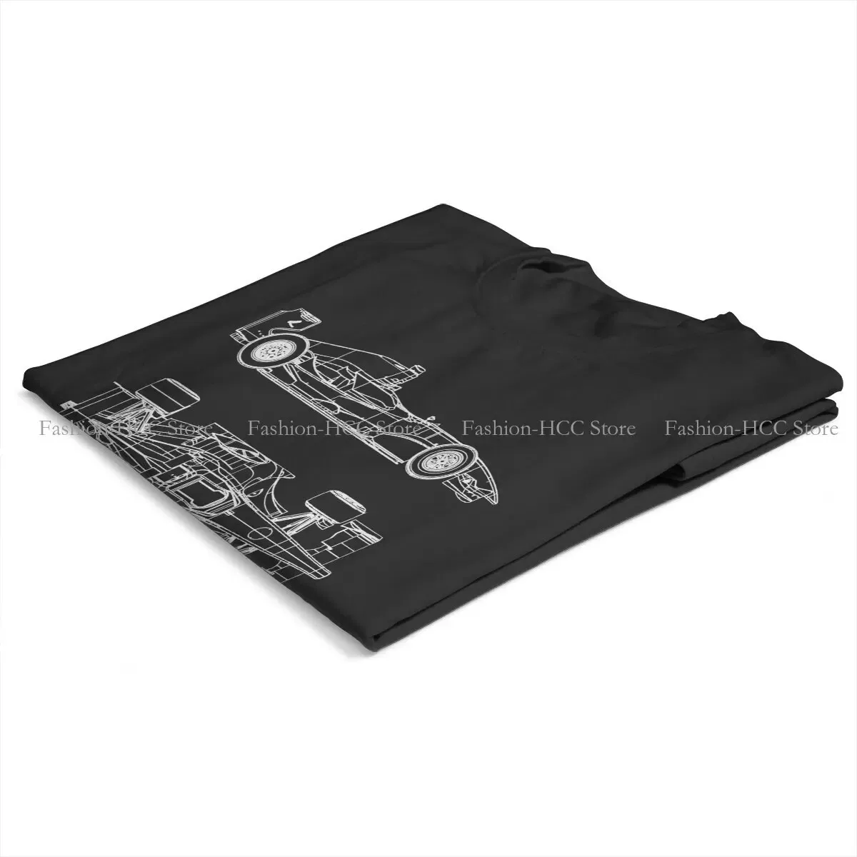 Color: black, Size: S - Race Car Project Special Polyester TShirt Formulate 1 Top Quality Creative Clothes T Shirt Stuff