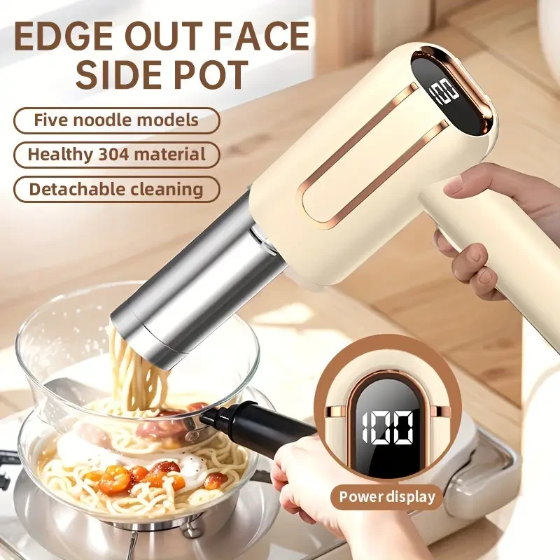 USB Rechargeable Handheld Noodle Maker
